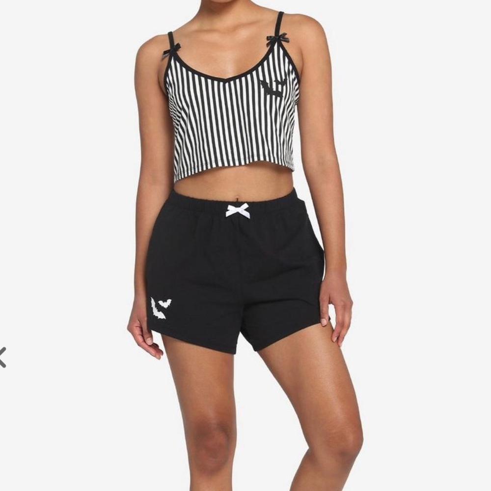 Goth pajama set